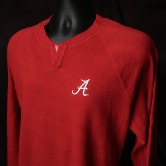 Alabama Crimson Tide Tommy Bahama Henley LS Shirt (M) NEW!!! 🏈 - Picture 9 of 9